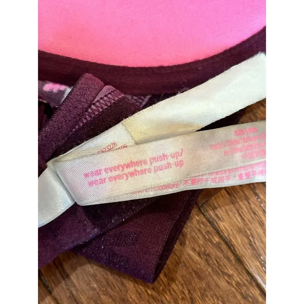 Victoria's Secret PINK Wear Everywhere Push-Up Bra 32D